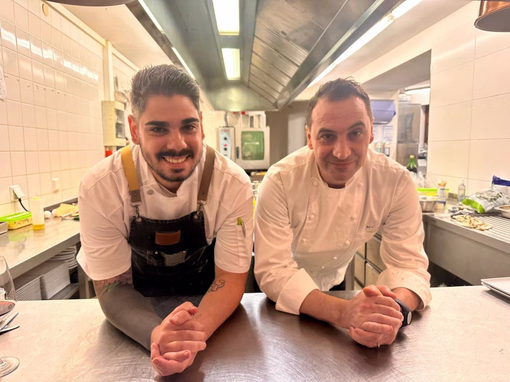 Das wunderbare und charmante Serviceteam im italienischen Restaurant in Bad Tölz.